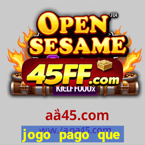 jogo pago que ganha dinheiro